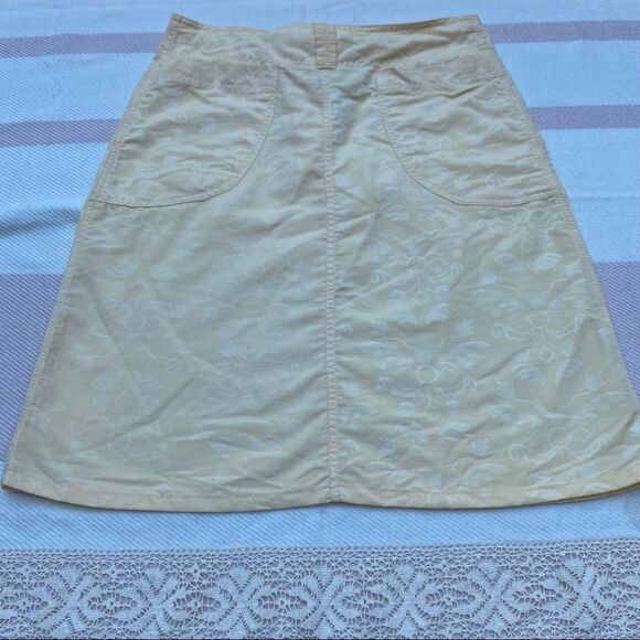 Hot Tuna Yellow Swim Skirt - Picture 2 of 11